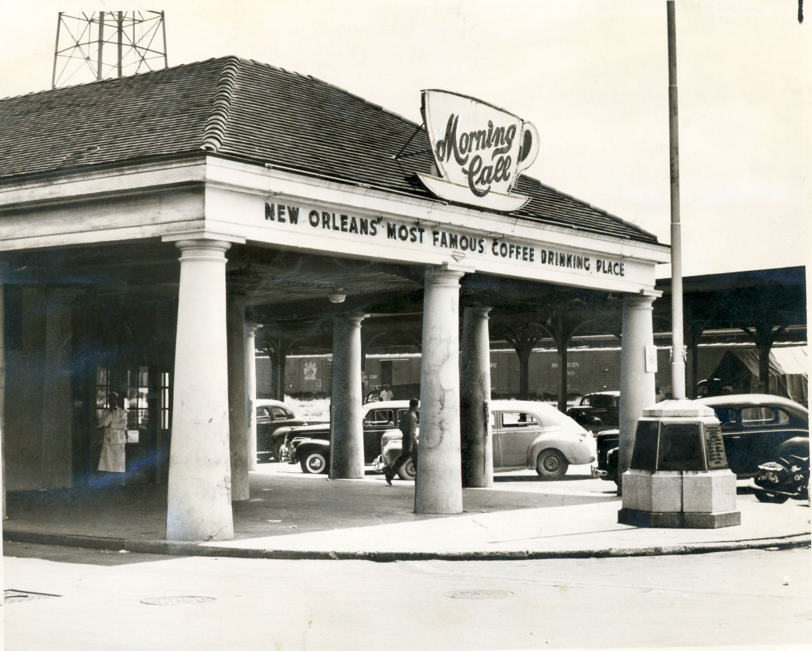 morning call french market 1948